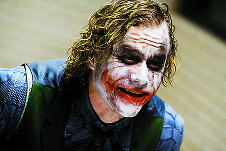 谨此怀缅,已逝的小丑,希斯·莱杰