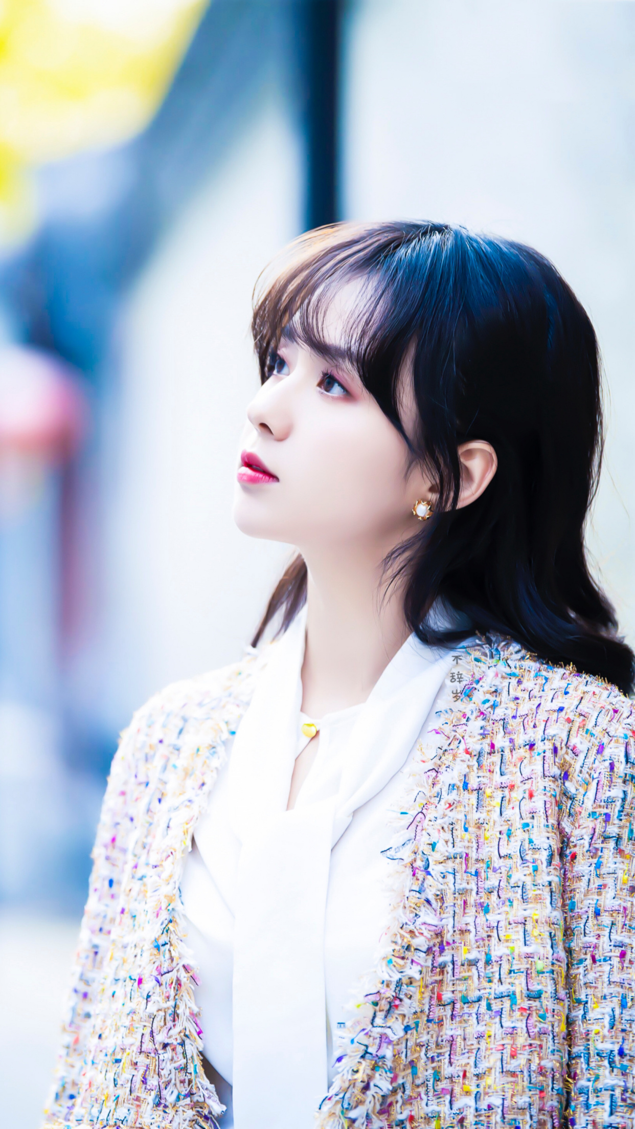 美少女郑合惠子,青春靓丽,可爱迷人