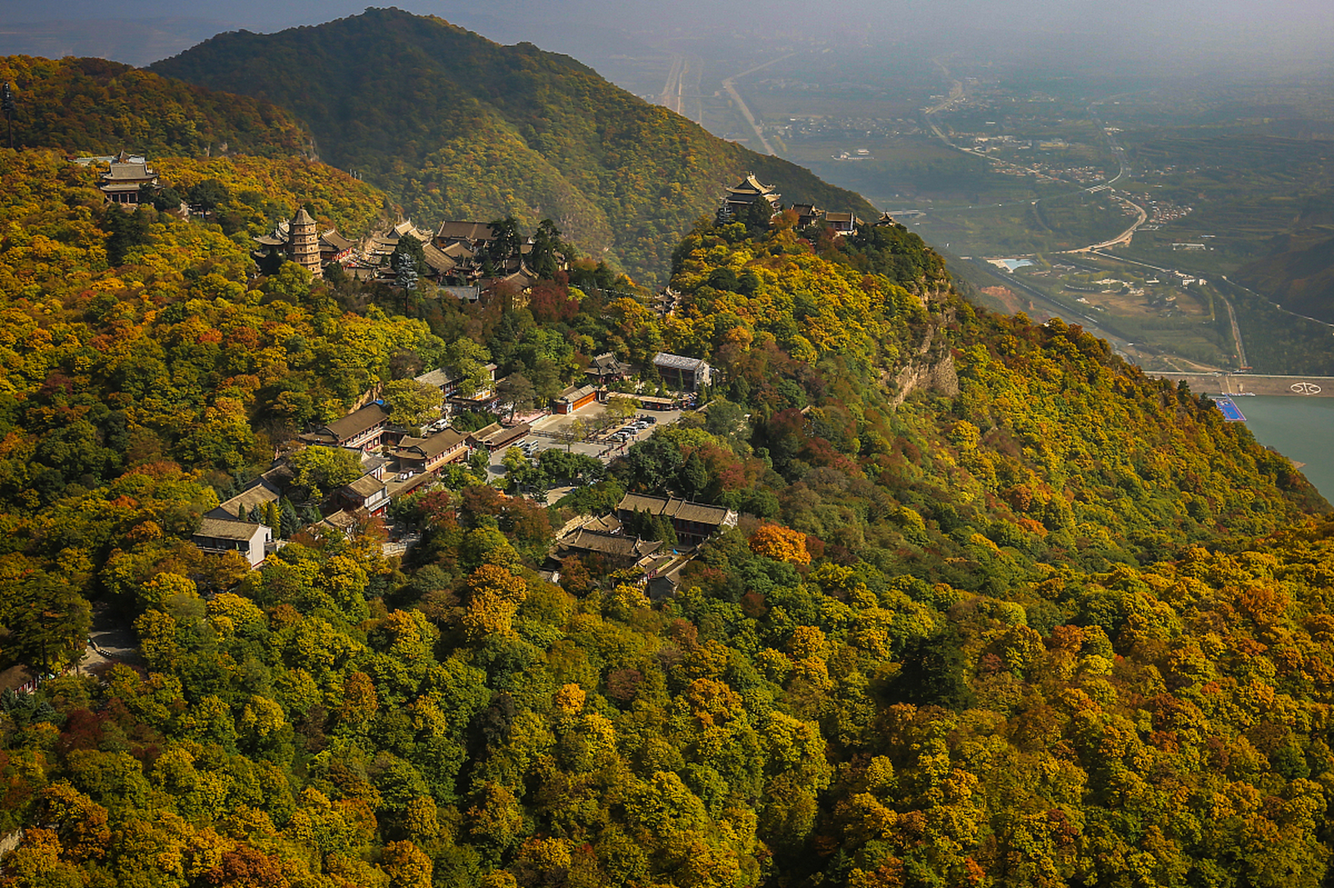 平凉崆峒山 美景图片