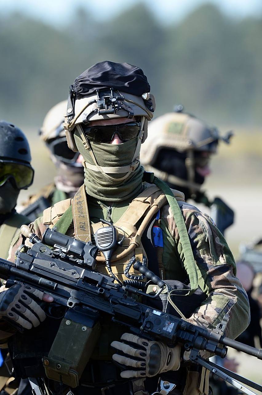 2023年中国全军"十大特种部队": 第十名:东北虎 第九名:华南之剑 第八