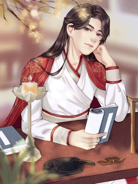 《香蜜》:5张旭凤插画,哪张惊艳到你了?