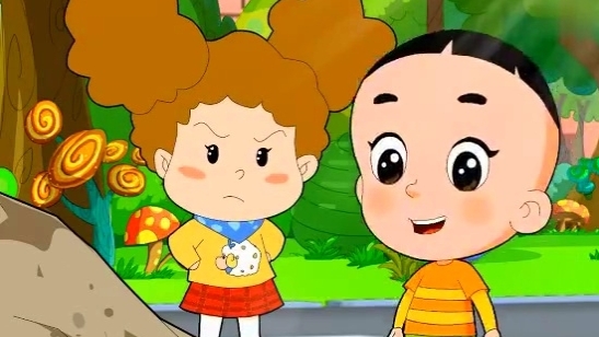 新大头儿子小头爸爸:棉花糖受欺负,回家找妈妈
