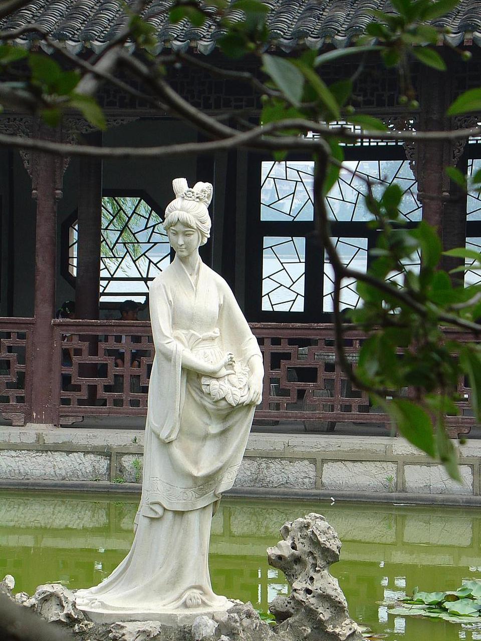 这些古迹见证了西施的传奇故事以及古代历史的魅力.