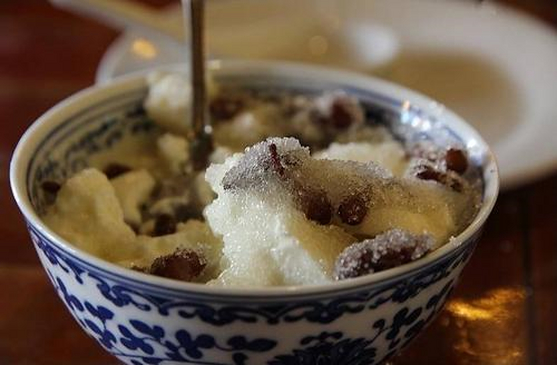 城市小吃地图#蕨麻米饭藏语叫"哲赛",其特点是色美味香,营养丰富,是