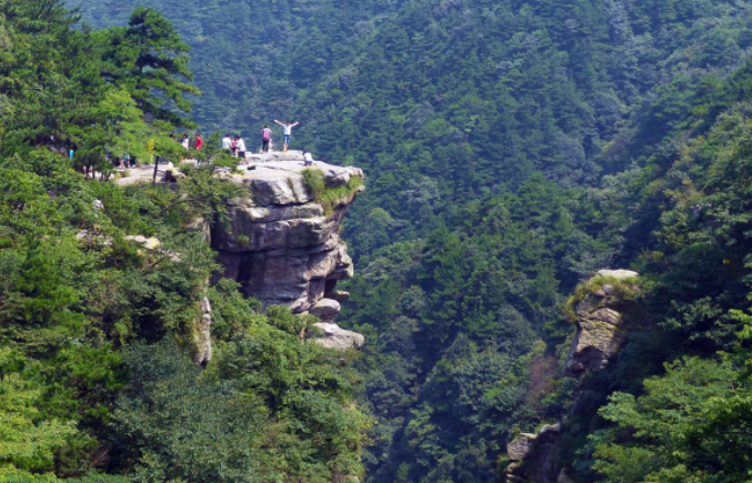 旅游之江西篇:欣赏一组庐山锦绣谷的图片