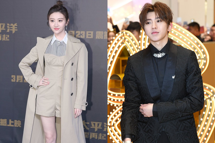 网传景甜和蔡徐坤长得像 原来长得美的人今年都爱穿这个!