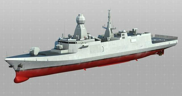 浅谈未来中国护卫舰发展 054b/057都不会建造