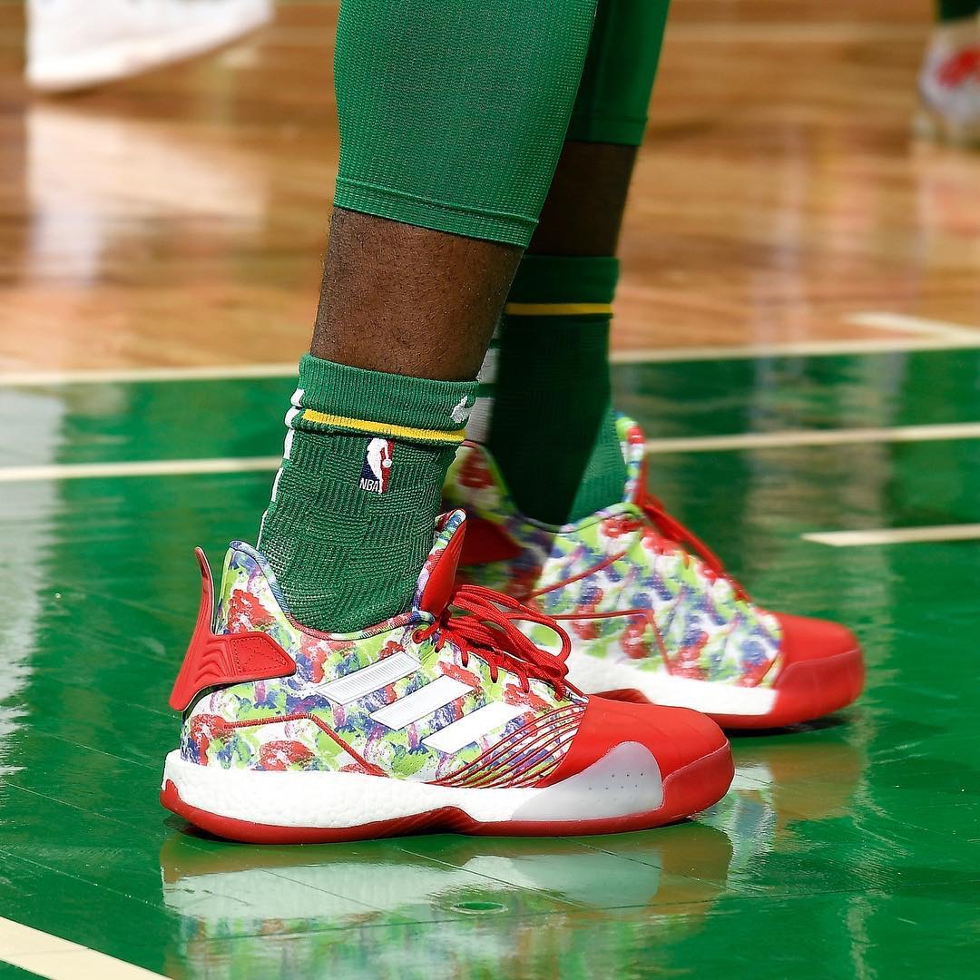 凯尔特人 杰伦·布朗-adidas t-mac millennium"christmas"