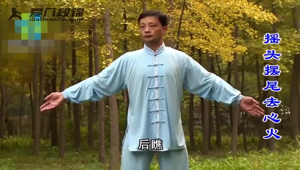 八段锦分解动作_视频在线观看-爱奇艺搜索