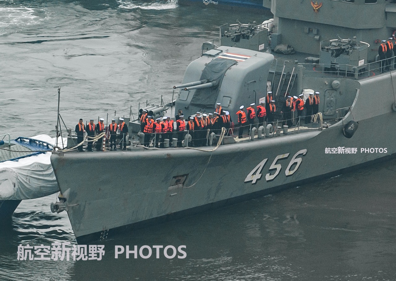 053H2护卫舰出口型,服役30年依然是泰国海军主力,不老的江湖级 053H2护卫舰出口型,服役30年依然是泰国海军主力,不老的江湖级