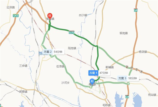 桃花山生态采摘园自驾路线介绍