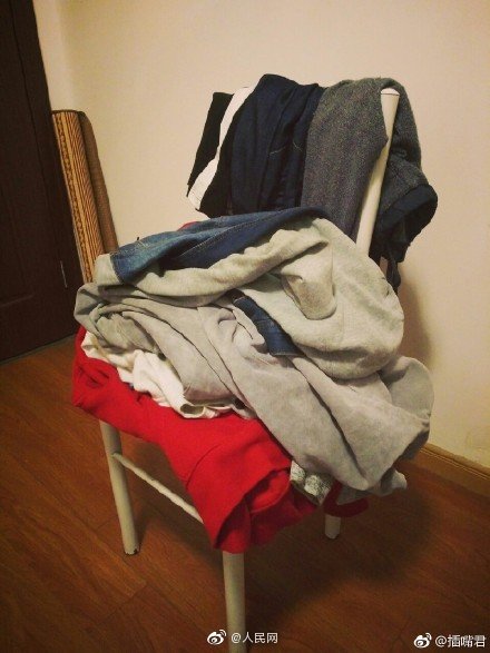 据说,冬天椅子容易长出衣服?网友:是谁在偷窥我的椅子?