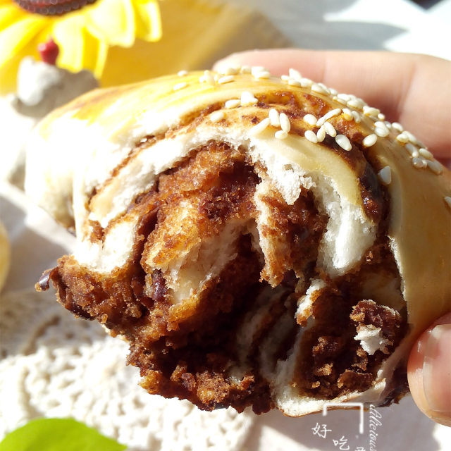 小虎爪面包,q弹松软,无添加超美味,宝宝餐桌上的新宠!