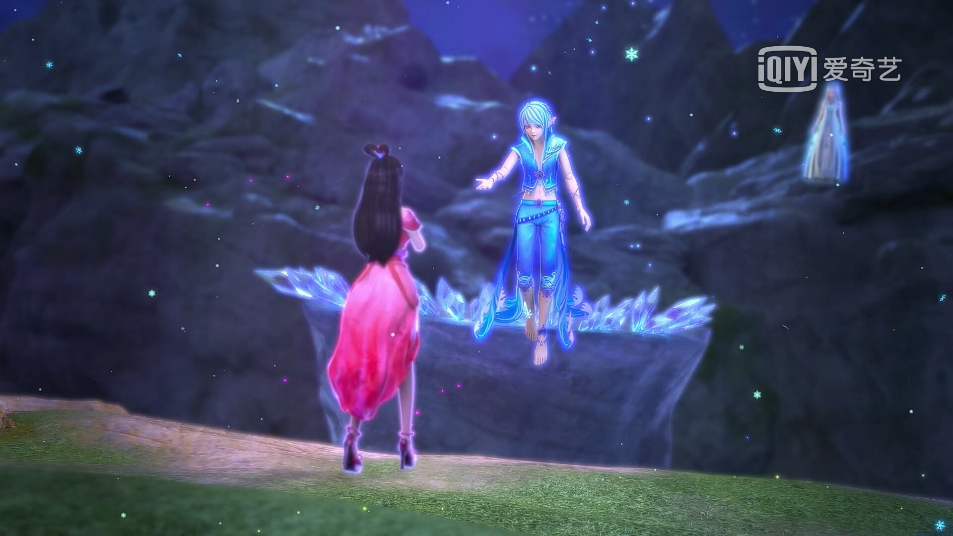 第四个画面:水王子诚邀王默当王妃