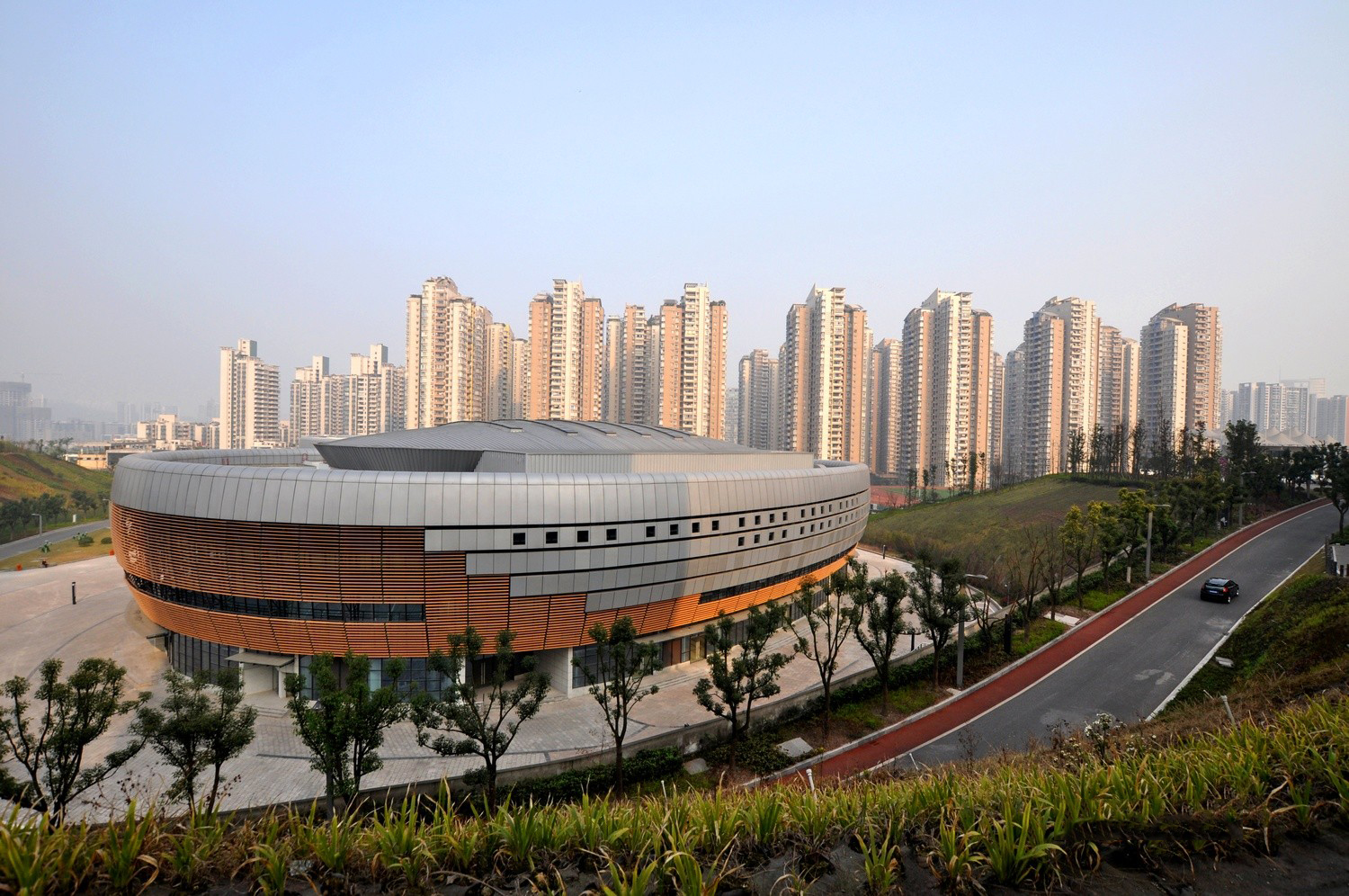 重庆江北区石子山体育公园