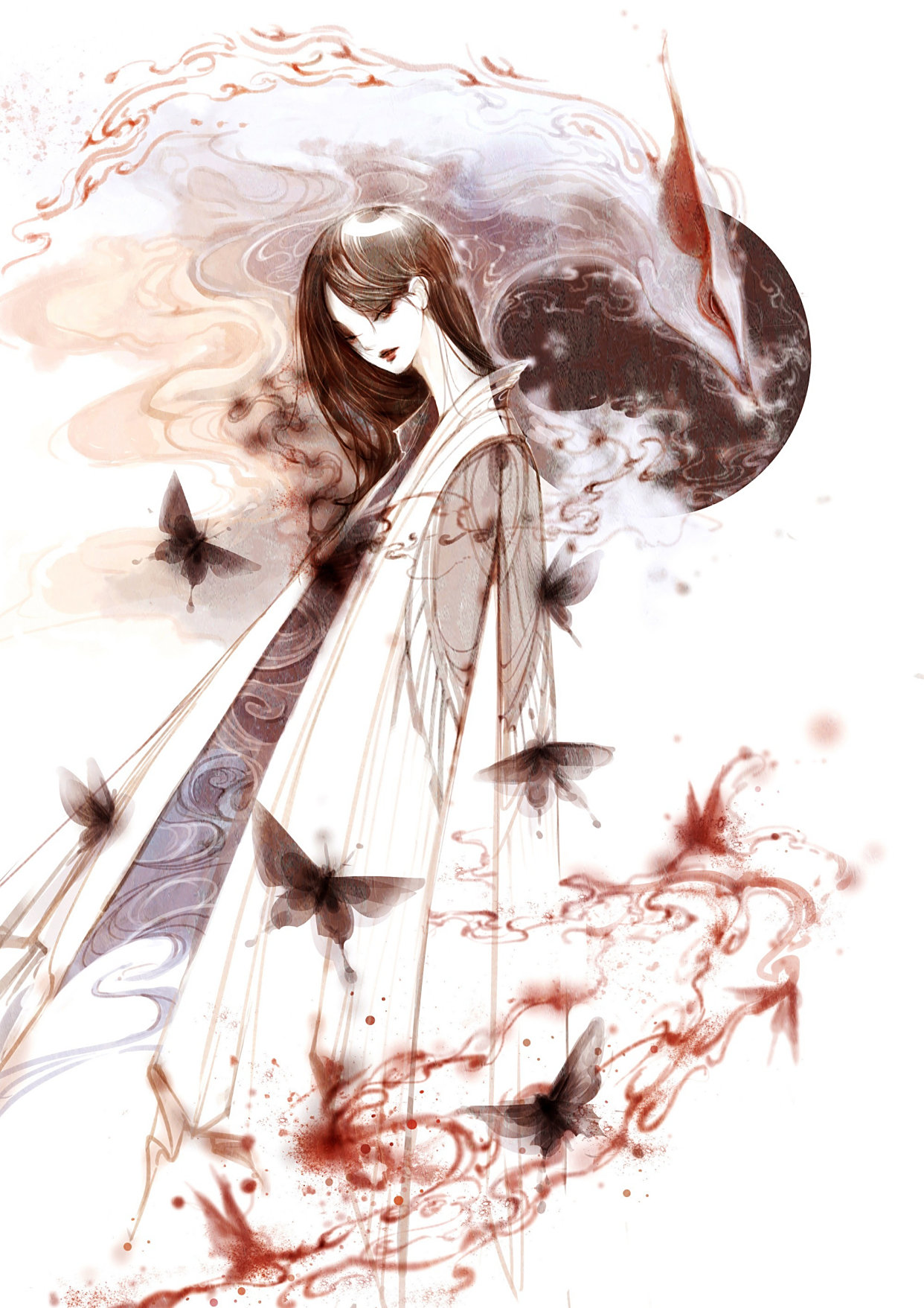 一组画风极美的漂亮插画欣赏!能让人心灵放松的优秀绘画作品!