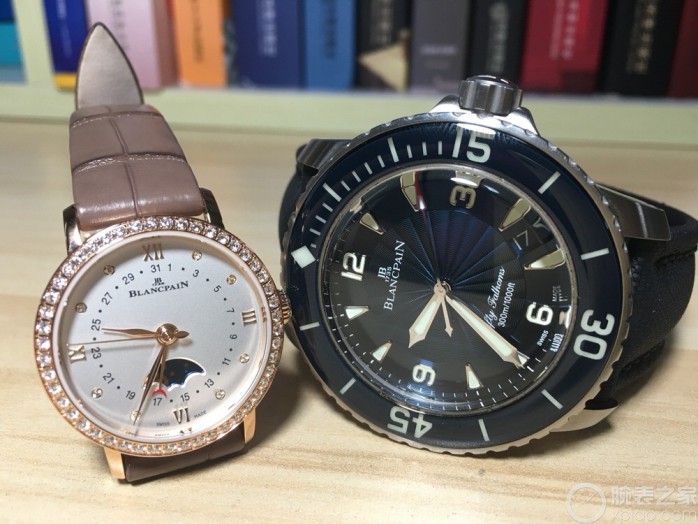 对的表送给对的人 给老婆买了宝珀6106