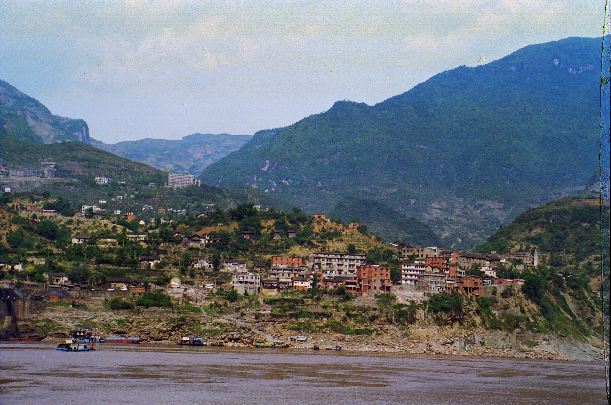 典藏三峡:消逝的新滩古镇