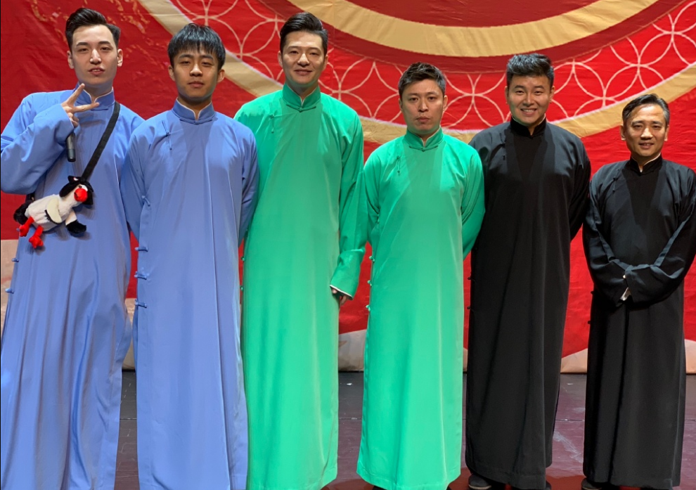 德云三宝衡水站,师爷谢金搭李鹤东舞台再露神技,现场人气爆棚