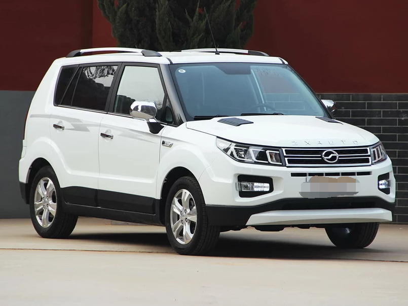 拥有帅气沉稳的外观,广汽中兴-gx3,沉稳又不失锐气