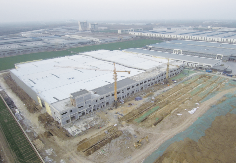 莱尼电气二期扩产9月末完工,增12万汽车线束系统