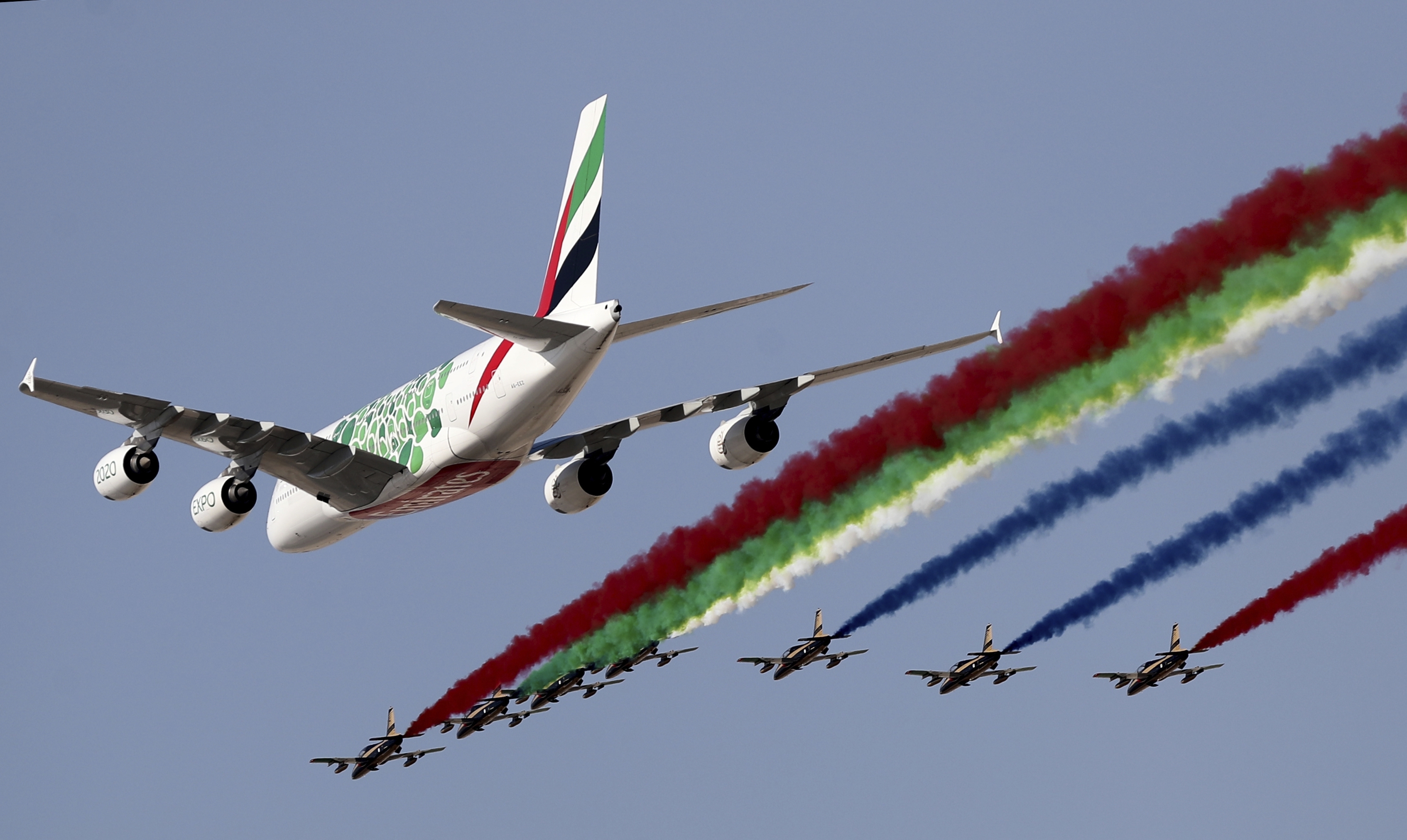 迪拜国际航空展开幕(1)