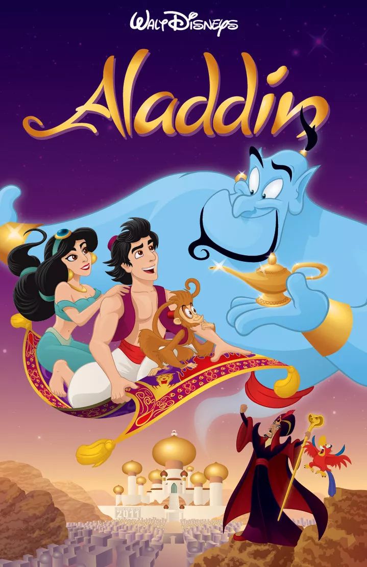 迪士尼真人巨制《阿拉丁》五月将上映,纯素演员梅纳·马苏德出演阿拉