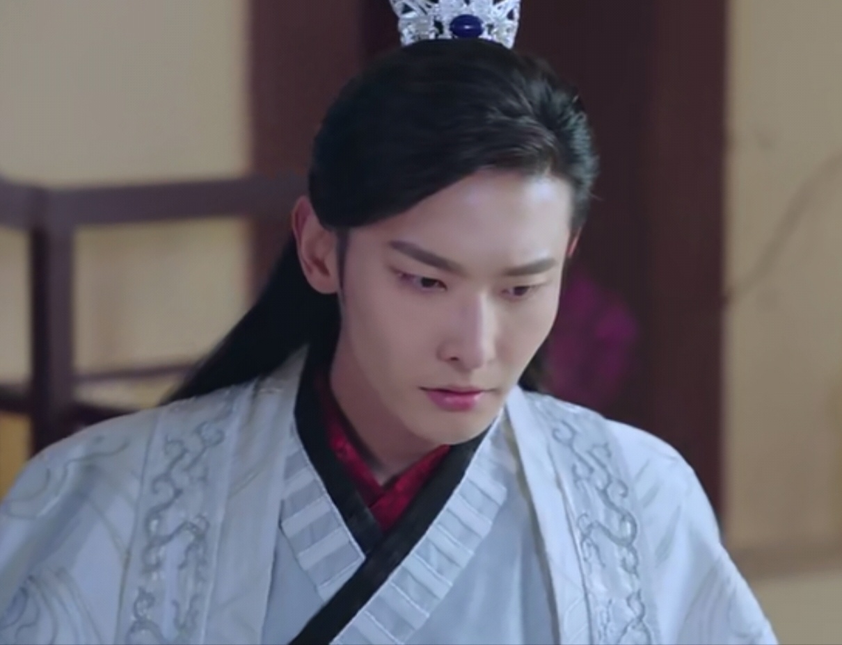 《双世宠妃》第二部大王爷到底有多帅?给你个眼神,自己体会!