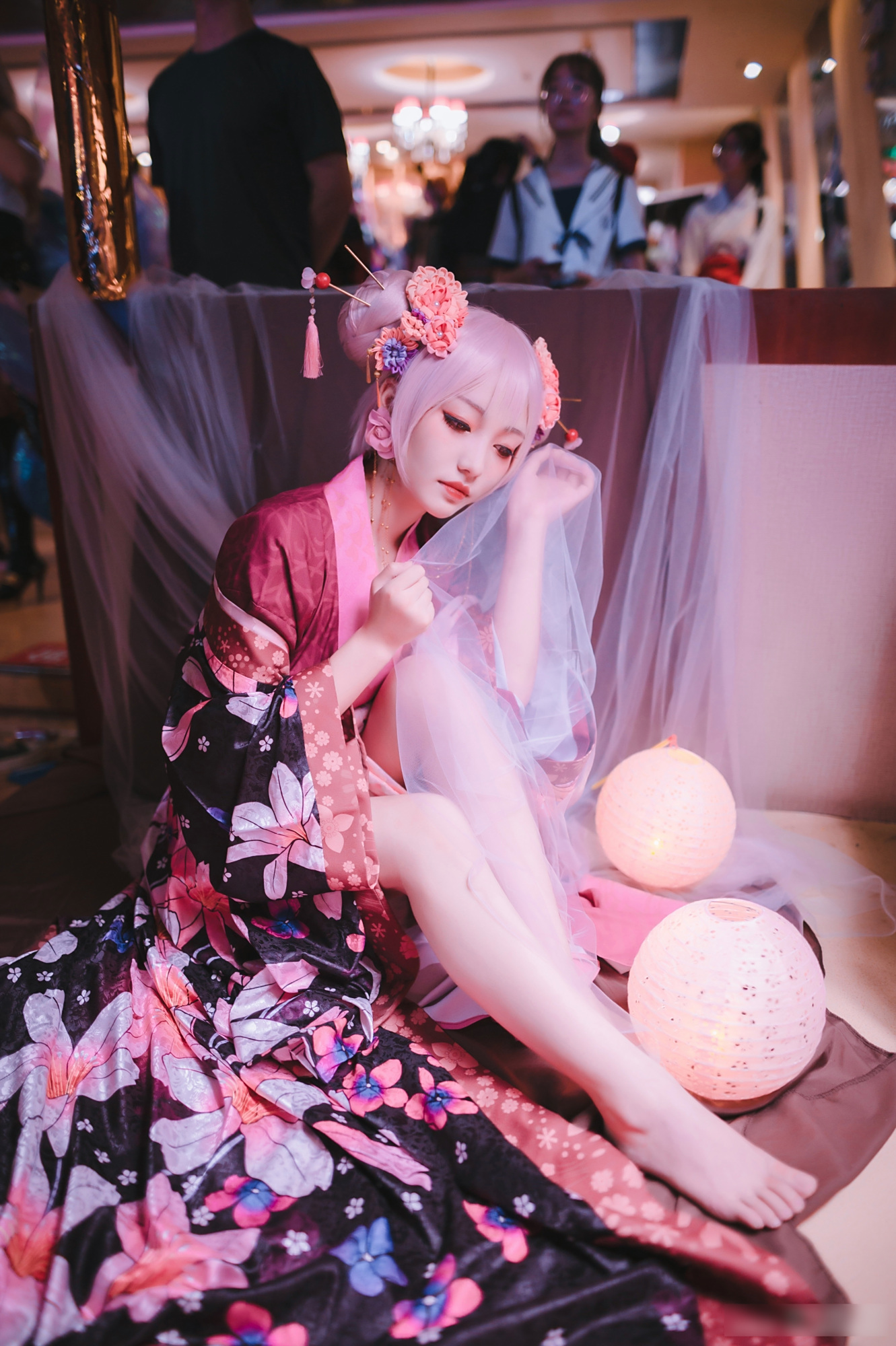 三组国产人气游戏《王者荣耀》角色小乔的cos作品!还原度很不错