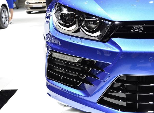 最美大众车是cc?我不赞同,这款跑车无框车门 蓝色指针