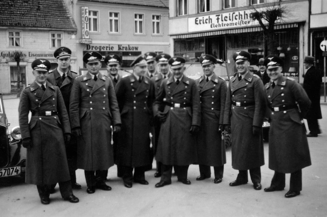 二战初期老照片,骄横跋扈的德国国防军