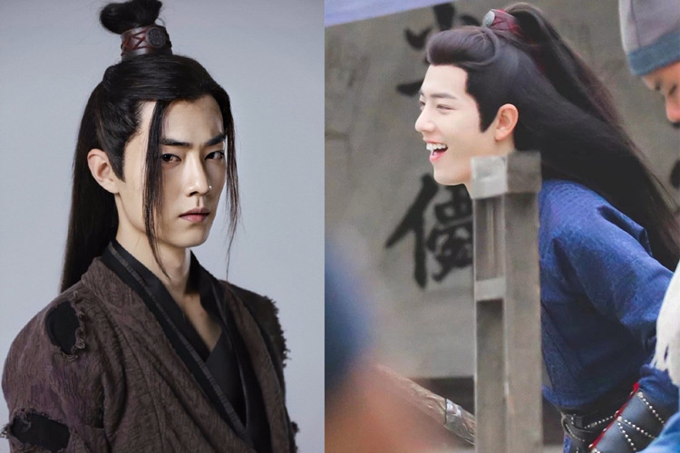 蓝忘机魏无羡初始造型,蓝忘机真"披麻戴孝",魏无羡江湖侠士风