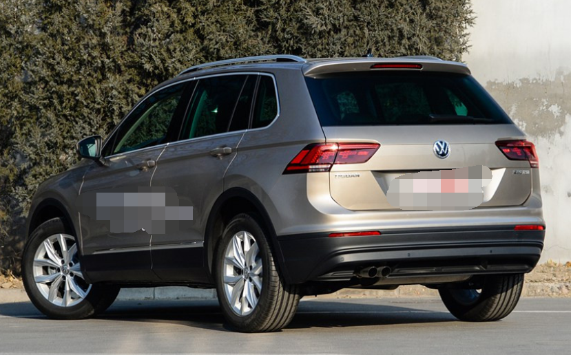成熟稳重的气质,给人安全感,大众tiguan 280tsi 两驱精英型