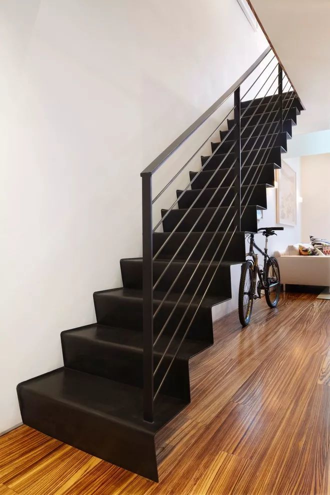 楼梯设计制作案例 浙江有钢琴楼梯,家里的楼梯也更要有艺术