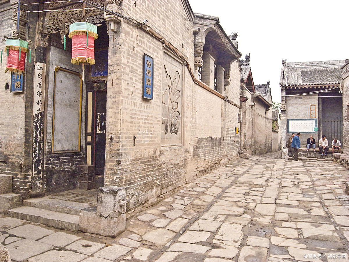 陕西·韩城  党家村,一处古朴典雅的村落,以其保存完好的明清古建筑
