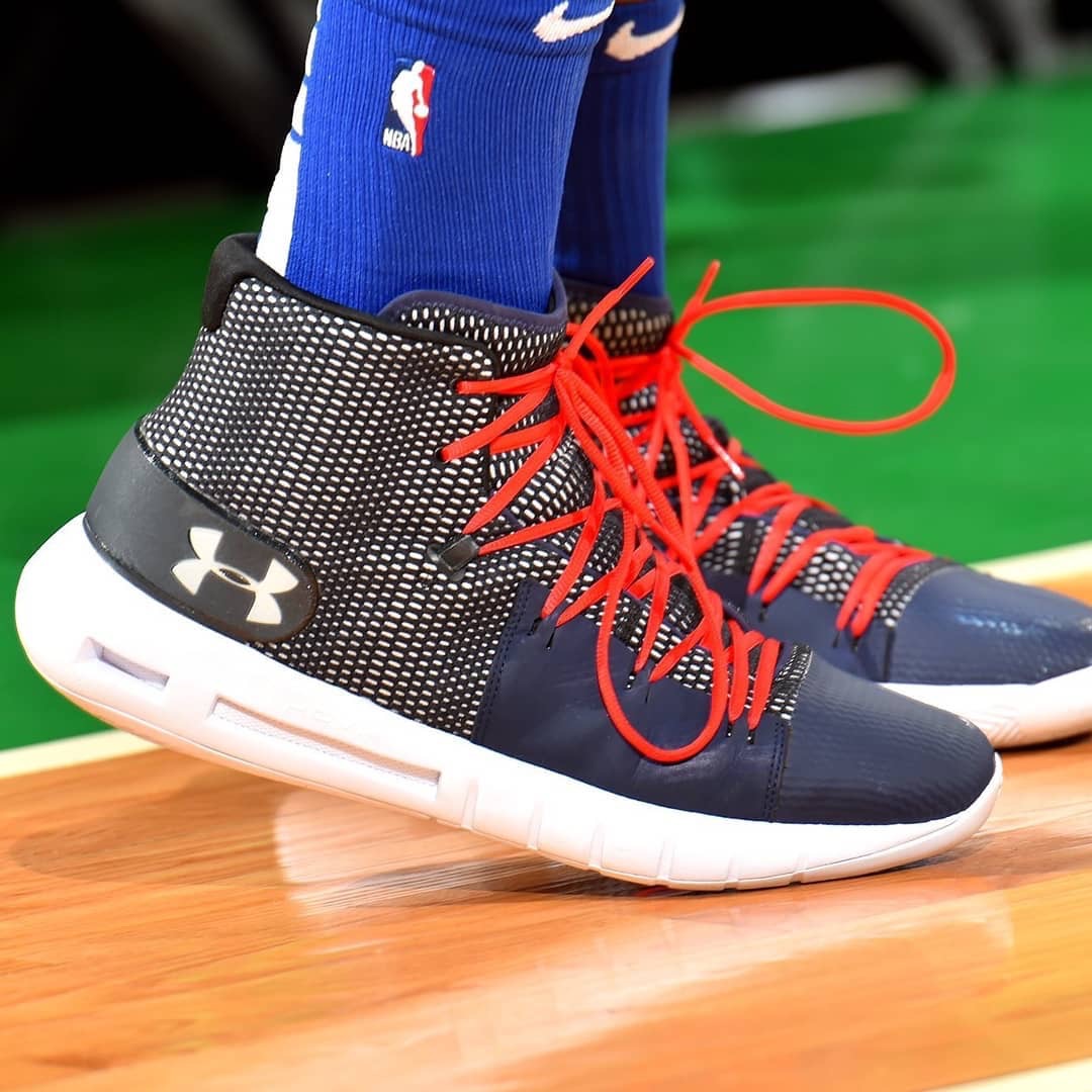 76人 恩比德-ua hovr havoc