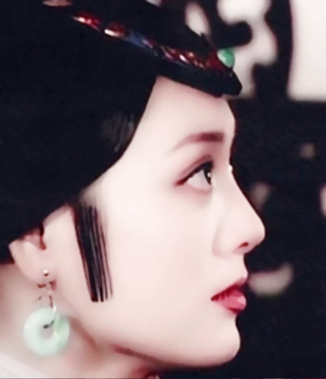 正剧女王宁静,古装霸气侧漏,旗袍也是气场十足!