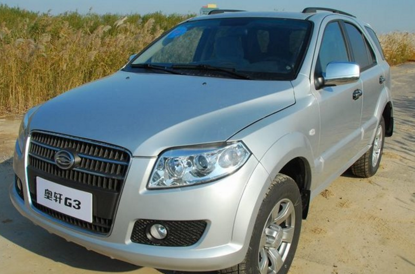 奥轩g3的汽车解析,外观大气沉稳,科技感十足