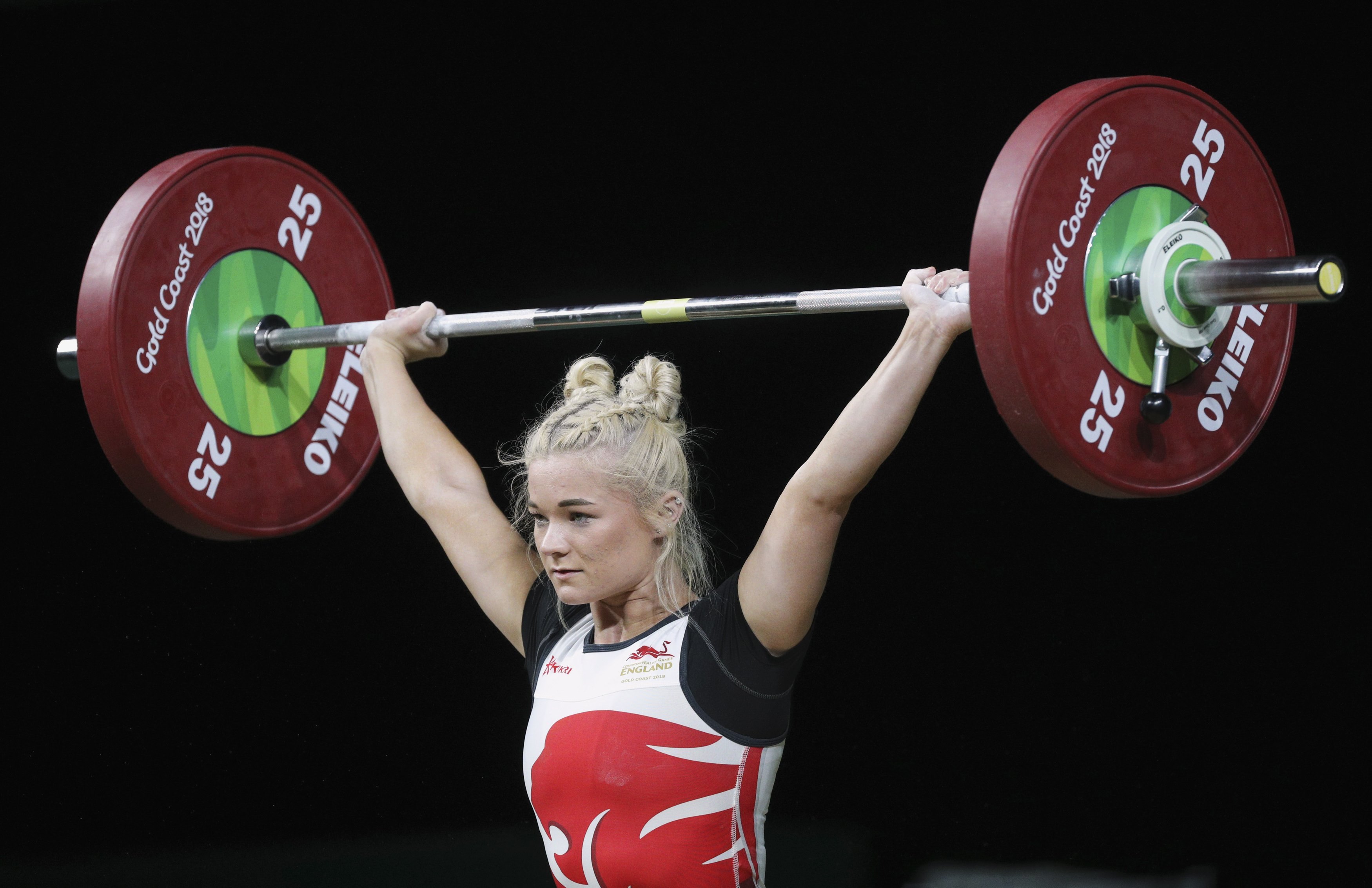 举重——英联邦运动会:女子53公斤级决赛赛况(5)