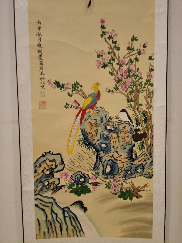 爱新觉罗·启辰花鸟画欣赏