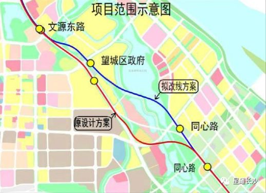 长沙地铁4号线延长线图片