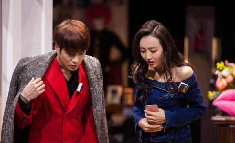 撒贝宁:衣服会掉吗?王鸥:没事,卡得住,这是直男遇上了直女?