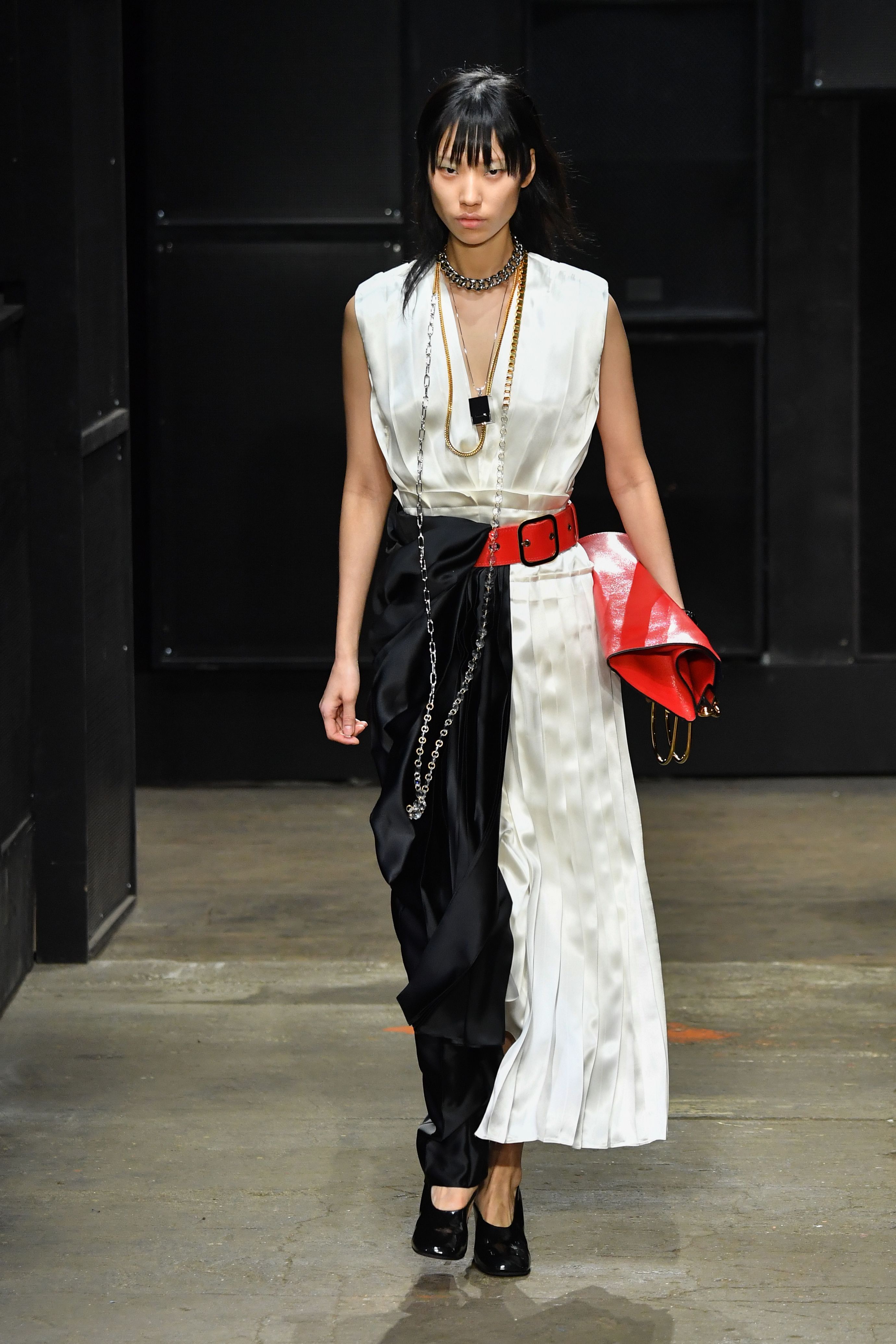 米兰时装周——marni品牌时装秀(1)