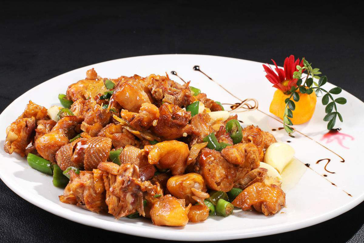 山东济宁辣子鸡,味道浓厚醇香,感觉比孔孟之乡的历史还要厚重