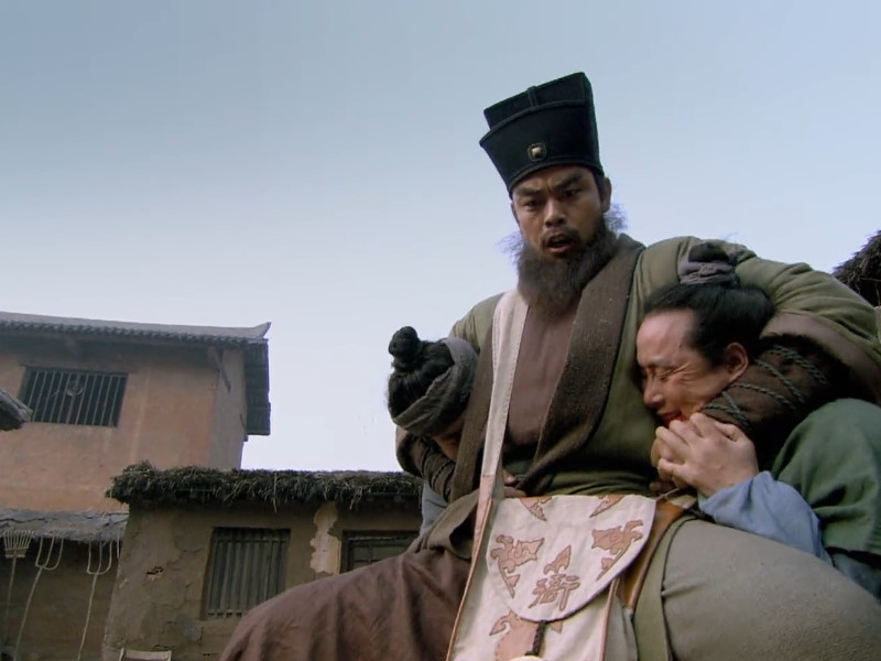 鲁提辖遇上镇关西,三招扯下其伪善的面具,让正义不会被误解