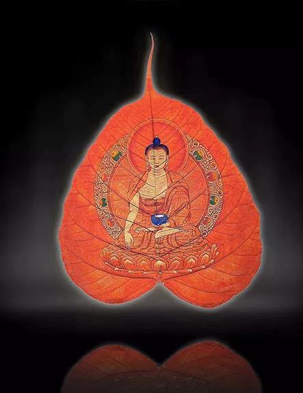 一叶一菩提,一画一净诚,此艺术让佛教传承千年