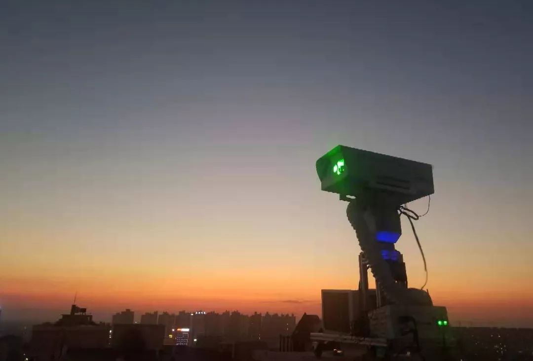 颗粒物激光雷达助力淄博高新区蓝天保卫战