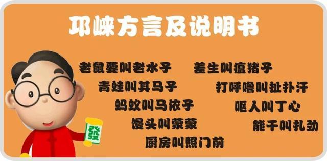 挑战|这些四川经典方言,看看你能懂几句