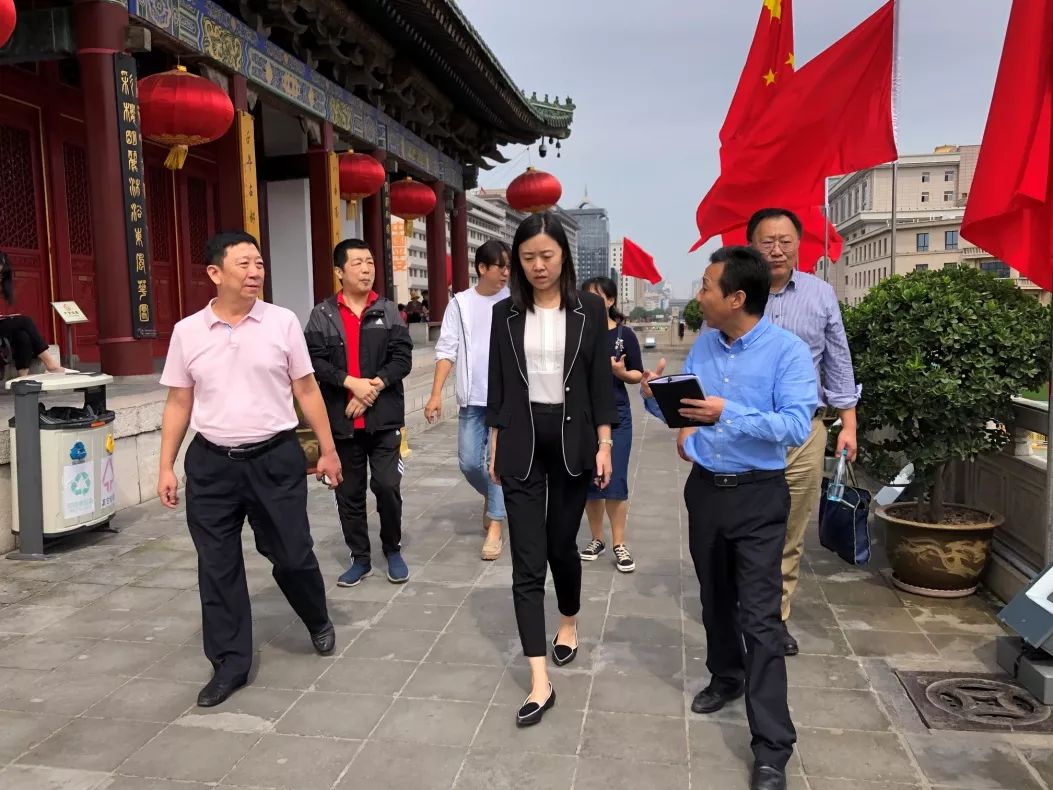 王庆华深入文化市场,基层文保单位调研检查文化旅游市场秩序和文物