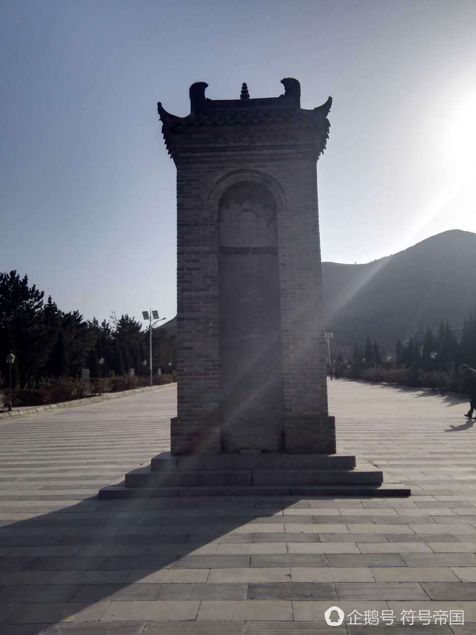 李世民的陵墓,占地16万米,曾因壁画被盗枪决4人